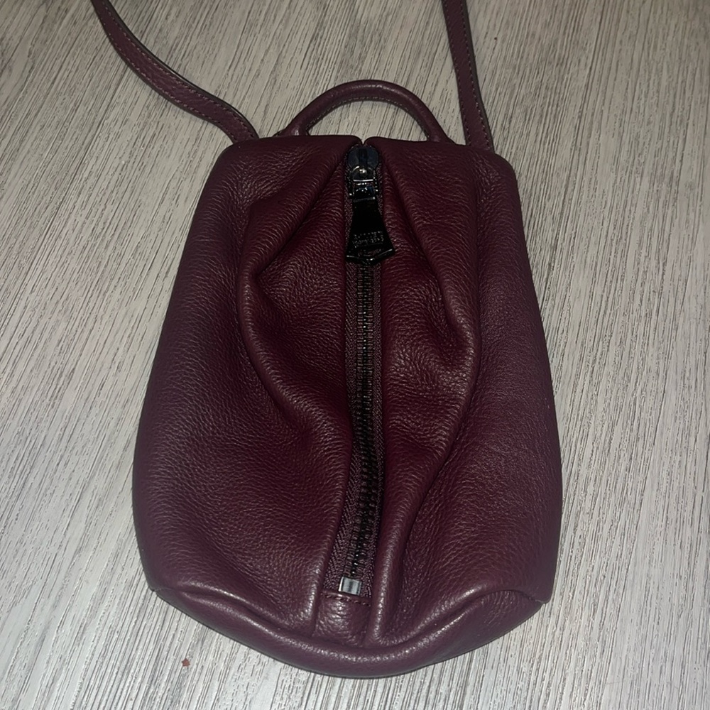 Aimee burgundy cross body